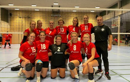 Volleyball-Frauen erkämpfen sich den ersten Punkt in der Oberliga Hessen