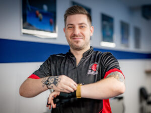 Tobias Bongers (SG Johannesberg) | Poolbillard Bundesliga 2023/2024 Tobias Bongers (SG Johannesberg) | Poolbillard Bundesliga 2023/2024 | 1. Spieltag | SG Johannesberg – BillardFreunde Bremen | 23.09.2023