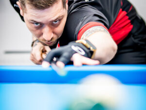 Tobias Bongers (SG Johannesberg) | Poolbillard Bundesliga 2023/2024 Tobias Bongers (SG Johannesberg) | Poolbillard Bundesliga 2023/2024 | 1. Spieltag | SG Johannesberg – BillardFreunde Bremen | 23.09.2023